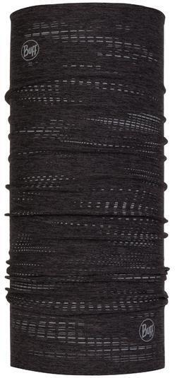 Buff DryFlx -putkihuivi, musta heijastava