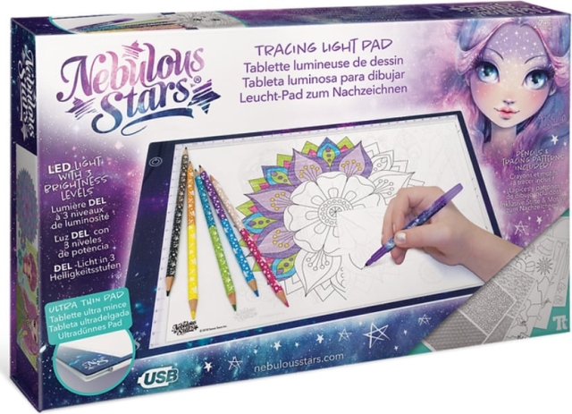 Nebulous Stars Tracing Light Pad -piirustusalusta