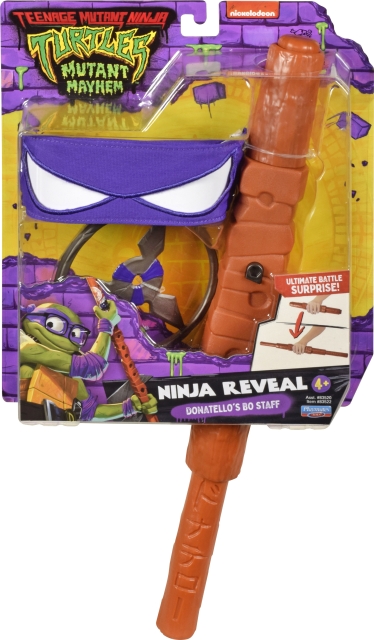 Teenage Mutant Ninja Turtles : Mutant Mayhem Donatello -rooliasu