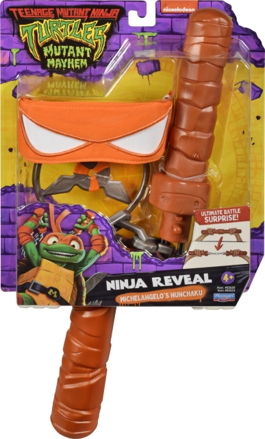 Teenage Mutant Ninja Turtles : Mutant Mayhem Michelangelo -rooliasu