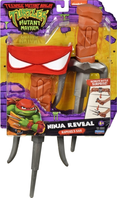 Teenage Mutant Ninja Turtles : Mutant Mayhem Raphael -rooliasu