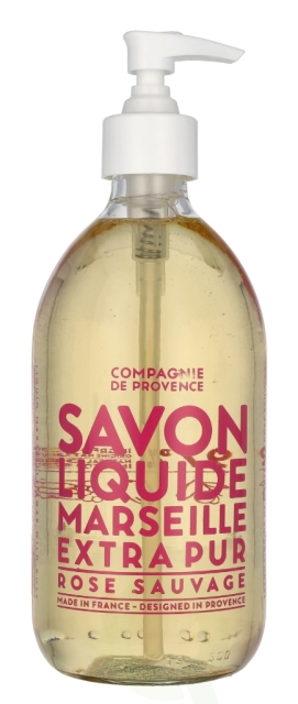 Compagnie De Provence Marseille Liquid Soap 495 ml Wild Rose