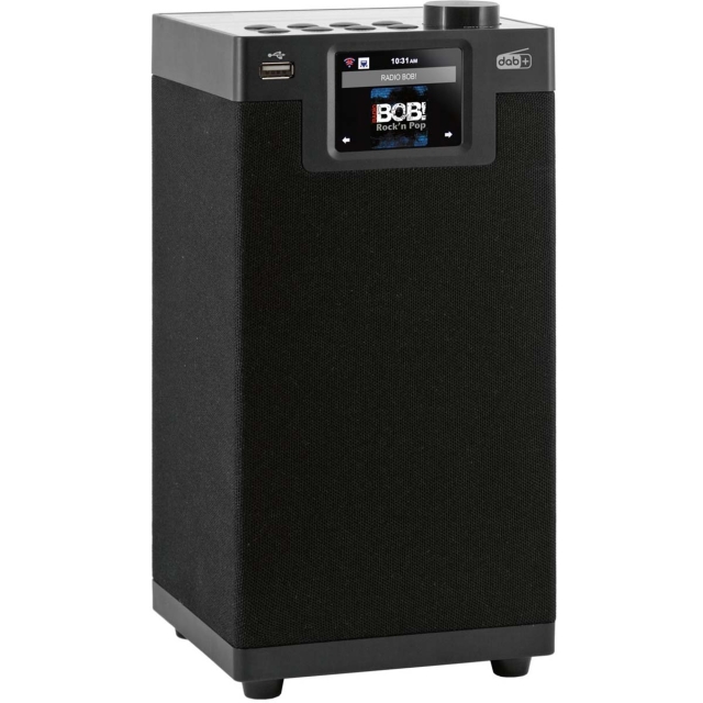 imperial DABMAN i610 Monitoiminen stereoradio DAB+ / FM / Internet / Bluetooth Musta