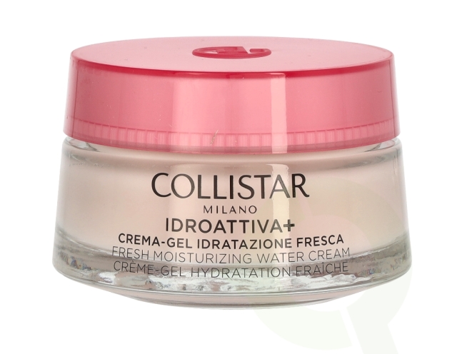 Collistar Idroattiva+ Fresh Moisturizing Water Cream 50 ml