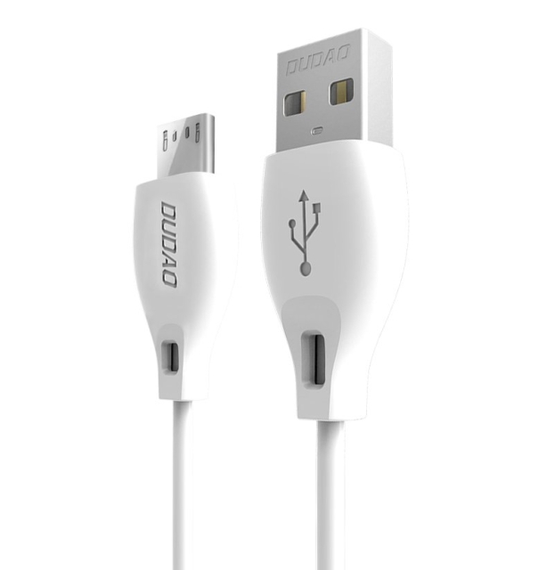 Dudao L4M USB-A to USB-Micro 2m white