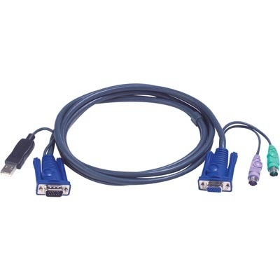 ATEN 2L-5506UP USB KVM-kaapeli, 6 m