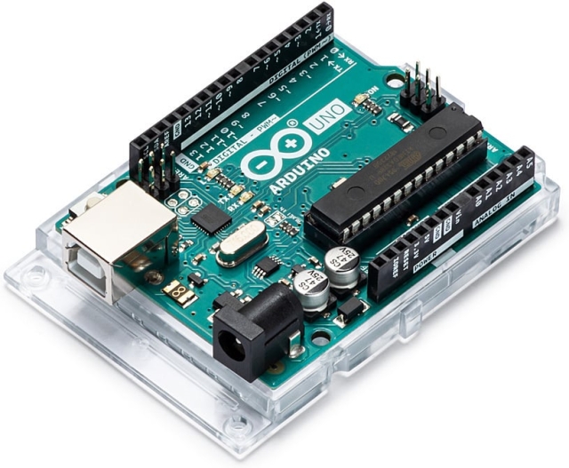 Arduino Uno Rev. 3 -kehitysalusta