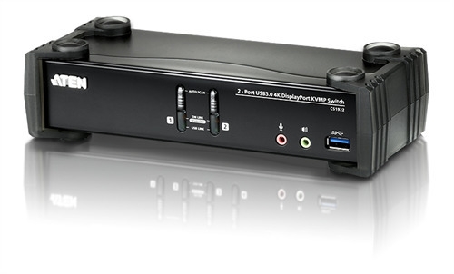 ATEN CS1922 2-porttinen KVMP-kytkin, USB 3.1 Gen 1