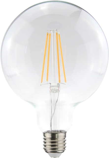 Airam Globe LED-pallokupulamppu, E27, 2700 K, 250 lm