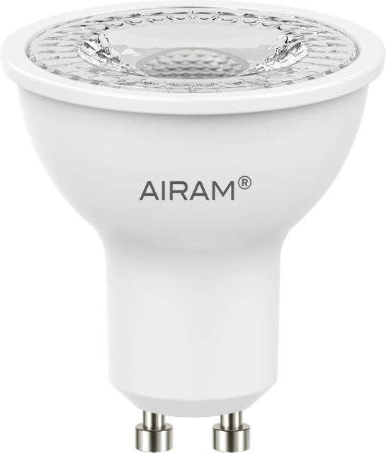 Airam LED PAR16, 4000K, 425 lm, GU10-kanta