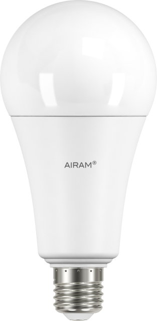 Airam Superlux 20 W -vakiokupulamppu DIM, E27, 4000 K, 2452 lm