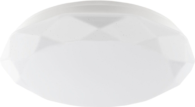 Airam Gaia Starlight -plafondi, 22W, 2700-6500K, valkoinen, 40 cm