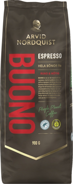 Arvid Nordquist Espresso Buono -espressopavut, 900 g