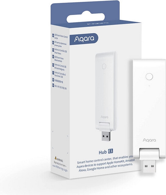 Aqara Hub E1 -kotiautomaatio-ohjain