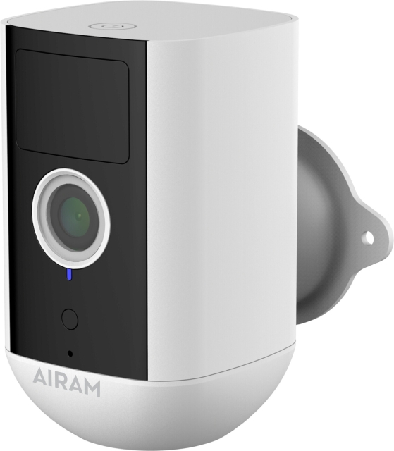 Airam SmartHome Kamera IP65, Wi-Fi-verkkoon
