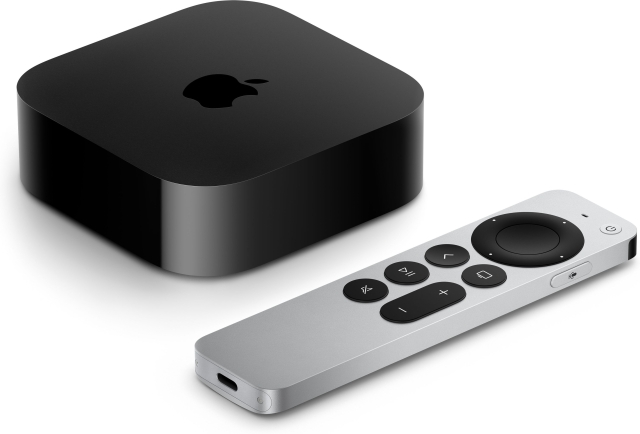 Apple TV 4K 128 Gt Wi-Fi + Ethernet mediatoistin (MN893)