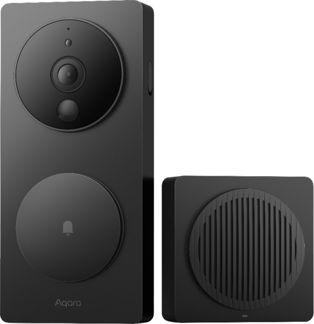 Aqara Smart Video Doorbell G4 -video-ovikello