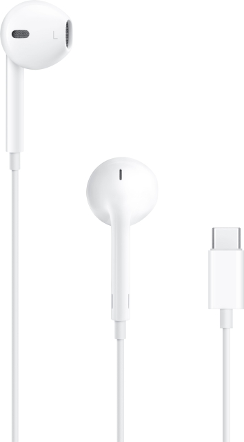 Apple EarPods -nappikuulokkeet USB-C-liittimellä (MTJY3)
