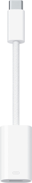 Apple USB-C - Lightning -sovitin (MUQX3)