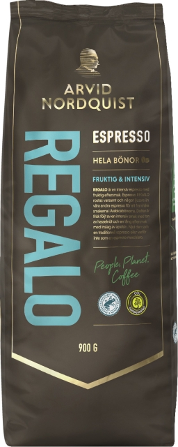 Arvid Nordquist Espresso Regalo -espressopavut, 900 g
