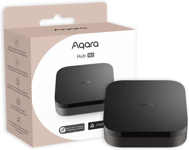 Aqara Hub M3 -kotiautomaatio-ohjain