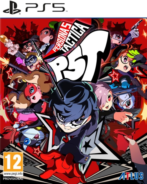 Atlus Persona 5 Tactica -peli, PS5