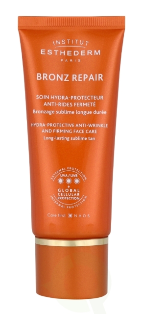 Esthederm Bronz Repair Protective Face Care - Strong 50 ml Anti-Wrinkle And Firming