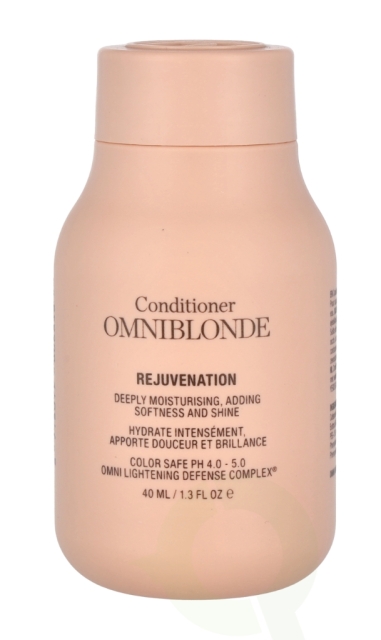 Omniblonde Rejuvenation Conditioner 40 ml