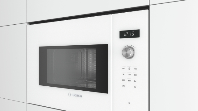 Bosch BFL524MW0 Serie 6 -mikroaaltouuni, valkoinen