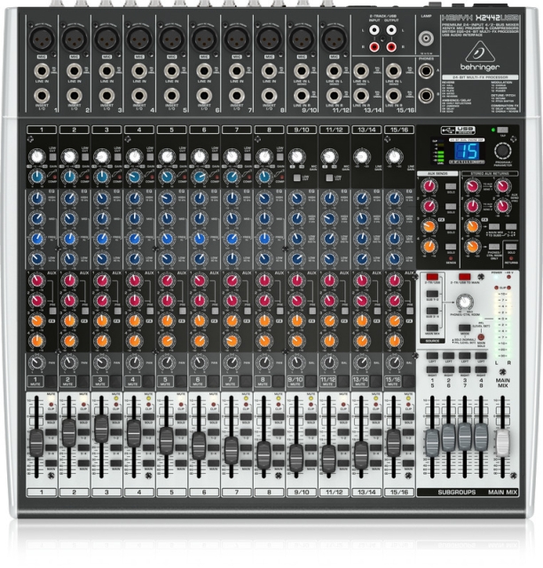 BEHRINGER Xenyx X2442USB -kompaktimikseri