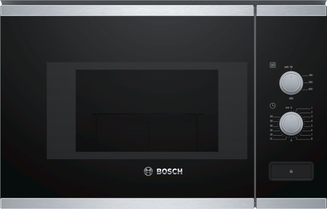 Bosch BFL520MS0 Serie 4 -mikroaaltouuni, teräs