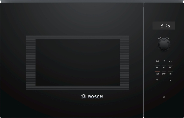 Bosch BFL554MB0 Serie 6 -mikroaaltouuni, musta