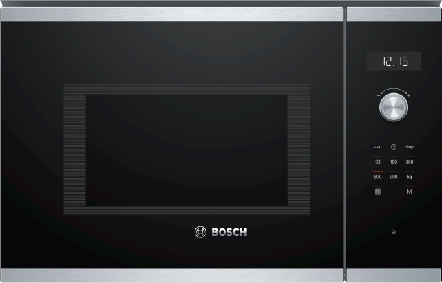 Bosch BFL554MS0 Serie 6 -mikroaaltouuni, teräs