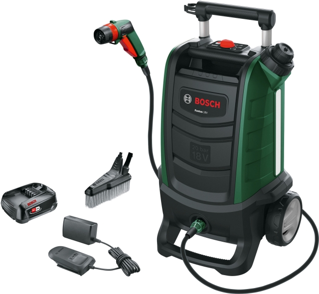 Bosch Fontus 18V Gen2 -akkupesuri, 2,5 Ah akulla