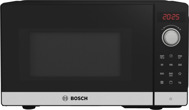 Bosch FEL023MS2 Serie 2 -mikroaaltouuni, teräs