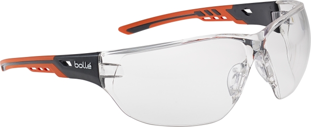 Bollé Ness+ -suojalasit, kirkas