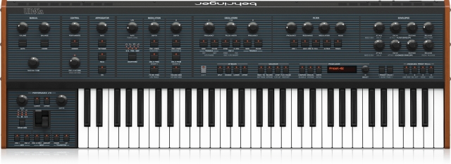 BEHRINGER UB-Xa -analoginen syntetisaattori
