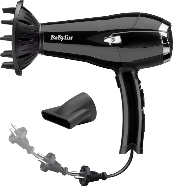 BaByliss D374DE Cordkeeper 2000 hiustenkuivaaja
