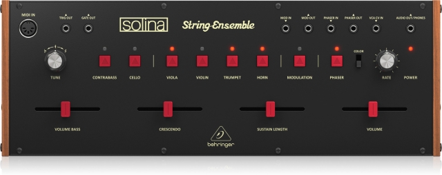 BEHRINGER Solina String Ensemble -analogisyntetisaattori