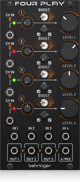BEHRINGER Four Play -VCA-moduuli