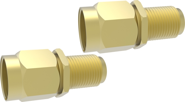 Bluecloud SMA RP uros/SMA naaras -adapteri, 2-pack