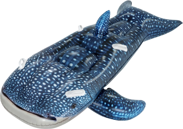 Bestway Whaletastic Wonders Ride On -uimalelu, 193 x 122 cm