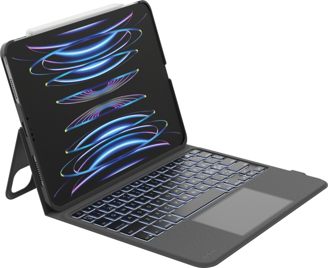 Belkin Connect Everyday -näppäimistökotelo ja teline iPad Air 10.9" ja iPad Pro 11"