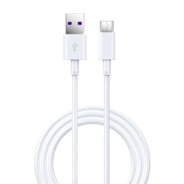 Devia kabel Shark EC306 USB - USB-C 1,5 m 5A vit