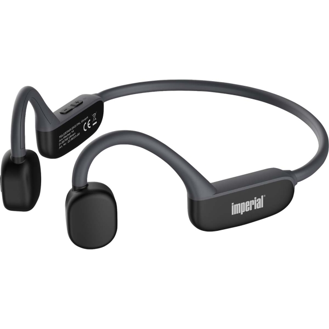 imperial bluTC active 1 Bone Conduction -kuulokkeet musta