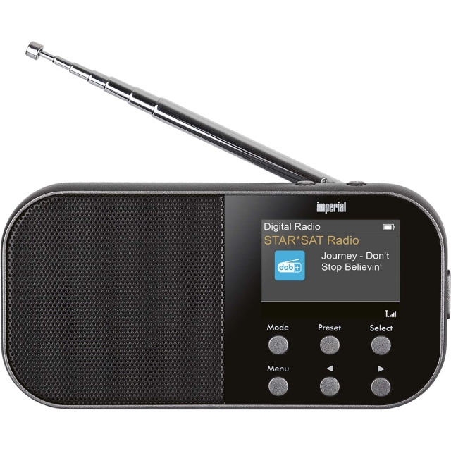 imperial DABMAN 15 DAB+ erittäin kompakti radio
