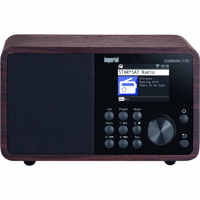 imperial DABMAN i170 DAB+ ja Internet-radio Wood Look