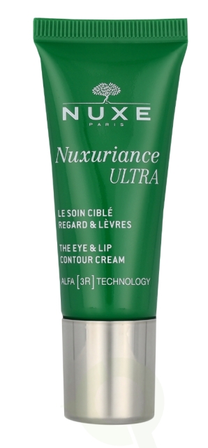 Nuxe Nuxuriance Ultra Eye & Lip Contour 15 ml Global Anti-Aging, Wrinkels, Slackening, Brown Spots, Puffiness, Dark Circles