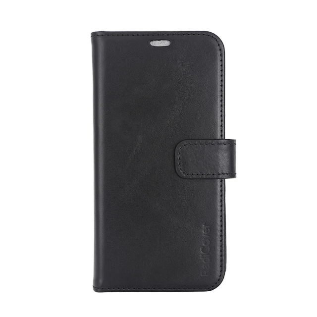 Radicover 2in1 Anti Radiation RFID 3 card MagS iPhone 16 Pro Black Leather