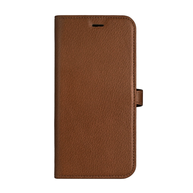 Buffalo 2in1 Leather 3 card MagSeries iPhone 16 Pro Brown